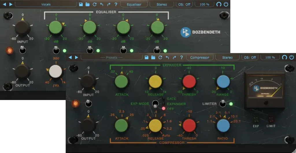 David Bendeth’s +10db Channel Strip 2