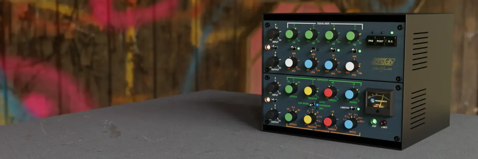 David Bendeth’s +10db Channel Strip 2