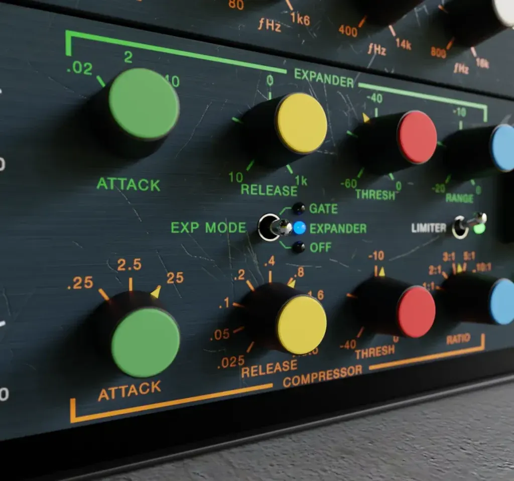 David Bendeth’s +10db Channel Strip 2