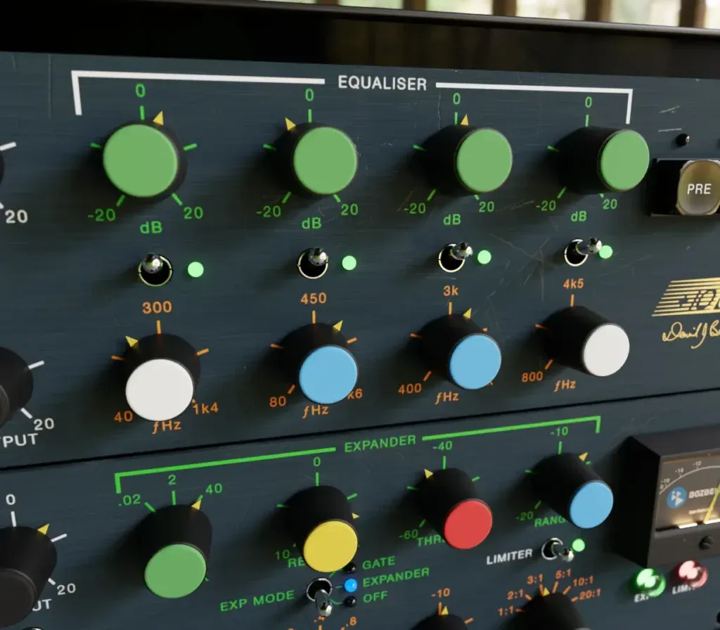 David Bendeth’s +10db Channel Strip 2