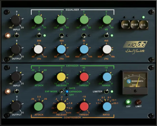 David Bendeth’s +10db Channel Strip 2