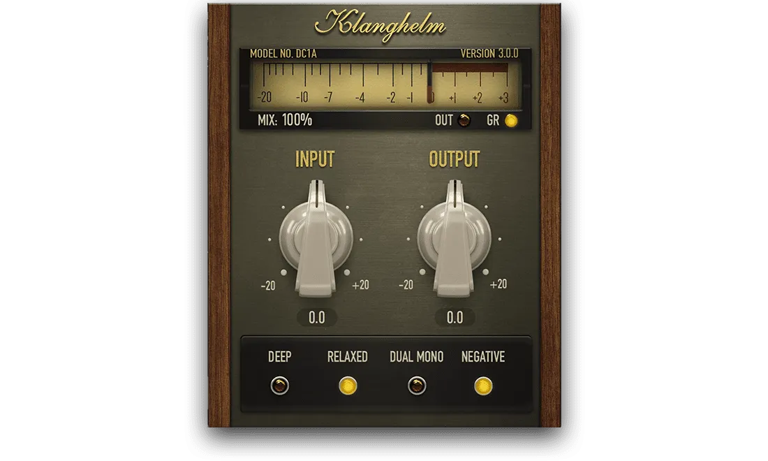 DC8C advanced compressor