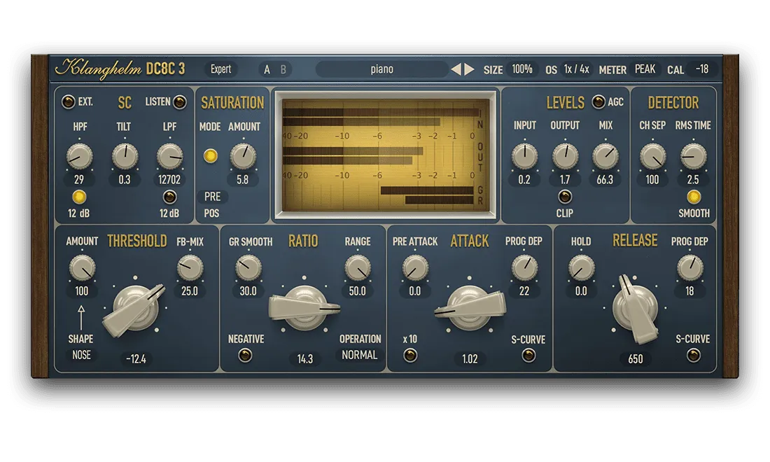 DC8C advanced compressor