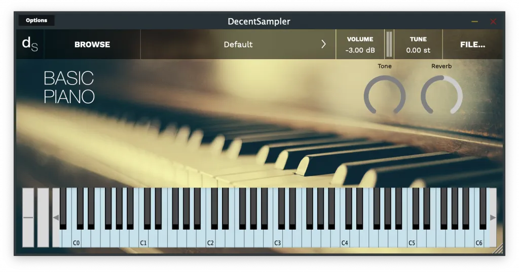Deccent Sampler (Decent Samples)