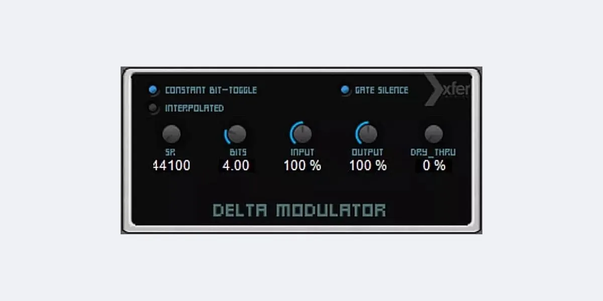 Delta Modulator