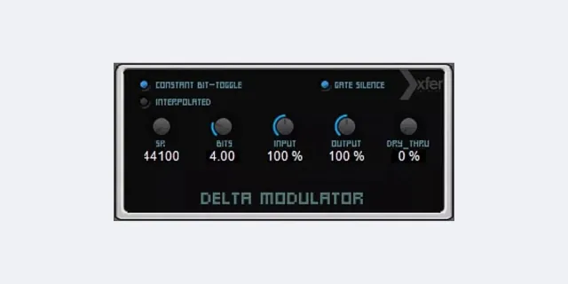 Delta Modulator