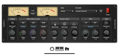 DigiStix 2 AUv3 Plugin
