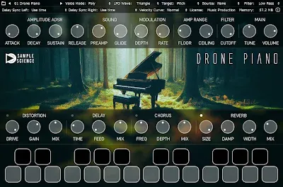 Drone Piano