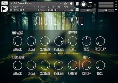 Drone Piano