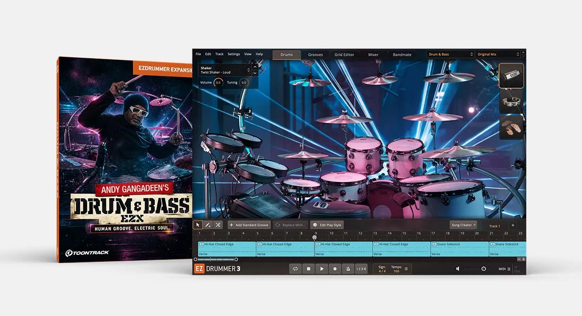 Drum & Bass EZX