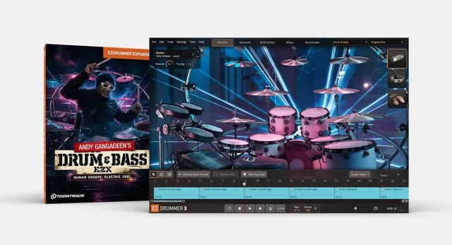 Drum & Bass EZX