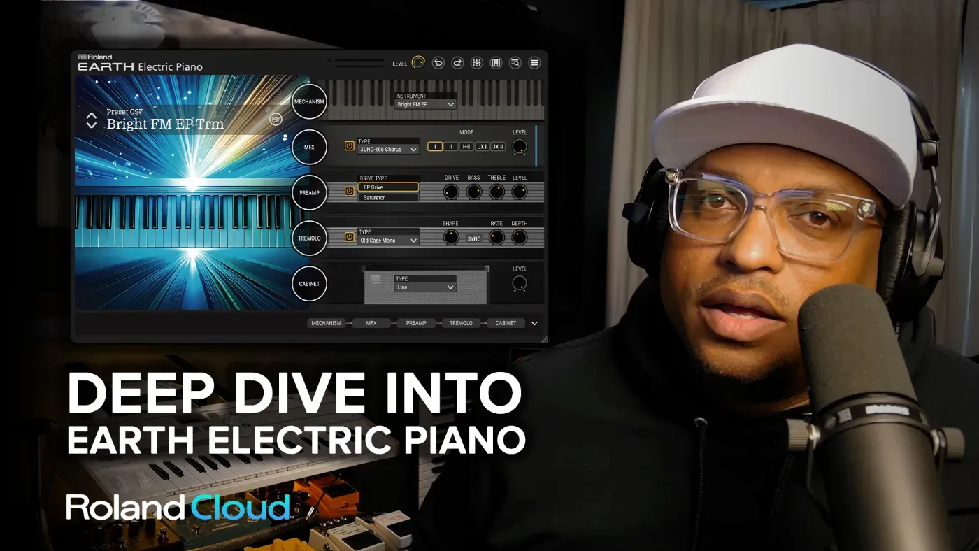 EARTH Electric Piano