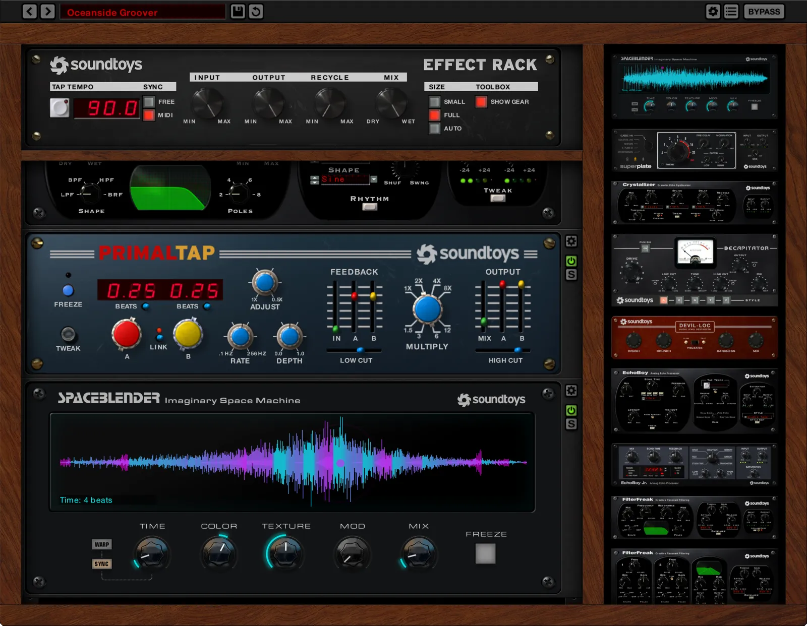 Effect Rack