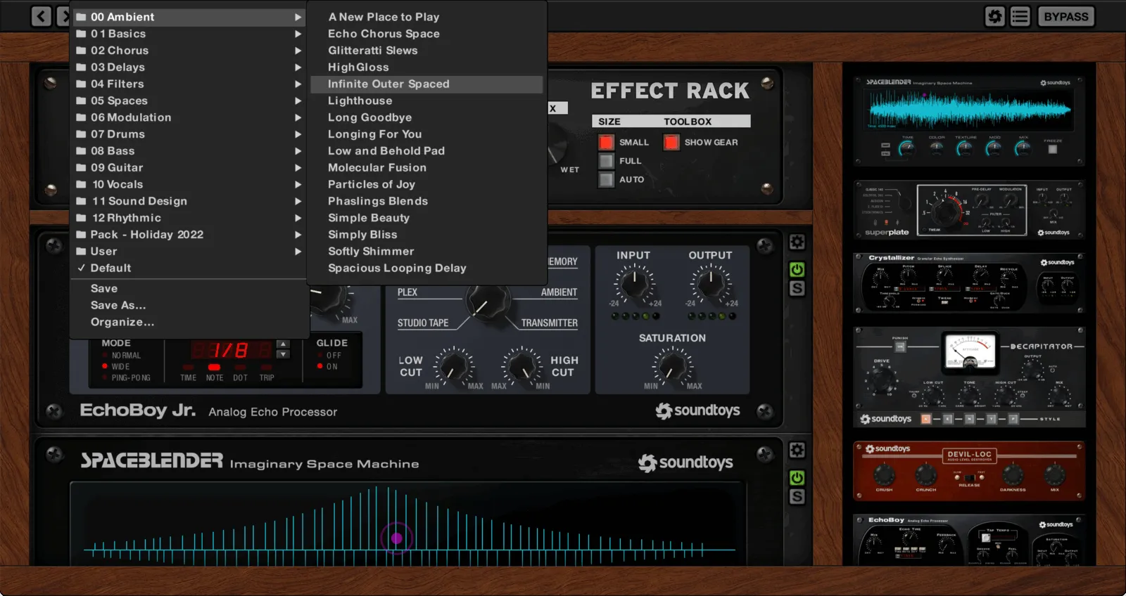 Effect Rack