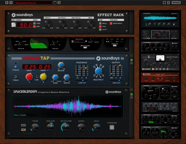 Effect Rack
