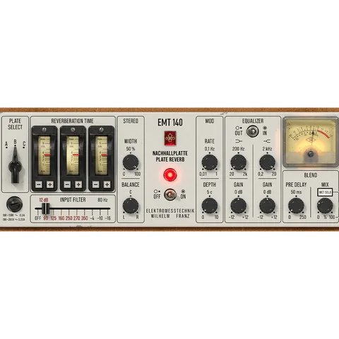 EMT 140 Reverb Native!