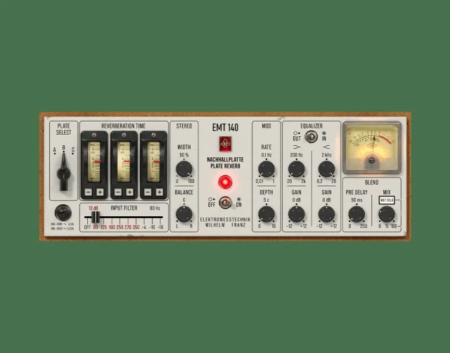 EMT 140 Reverb Native!