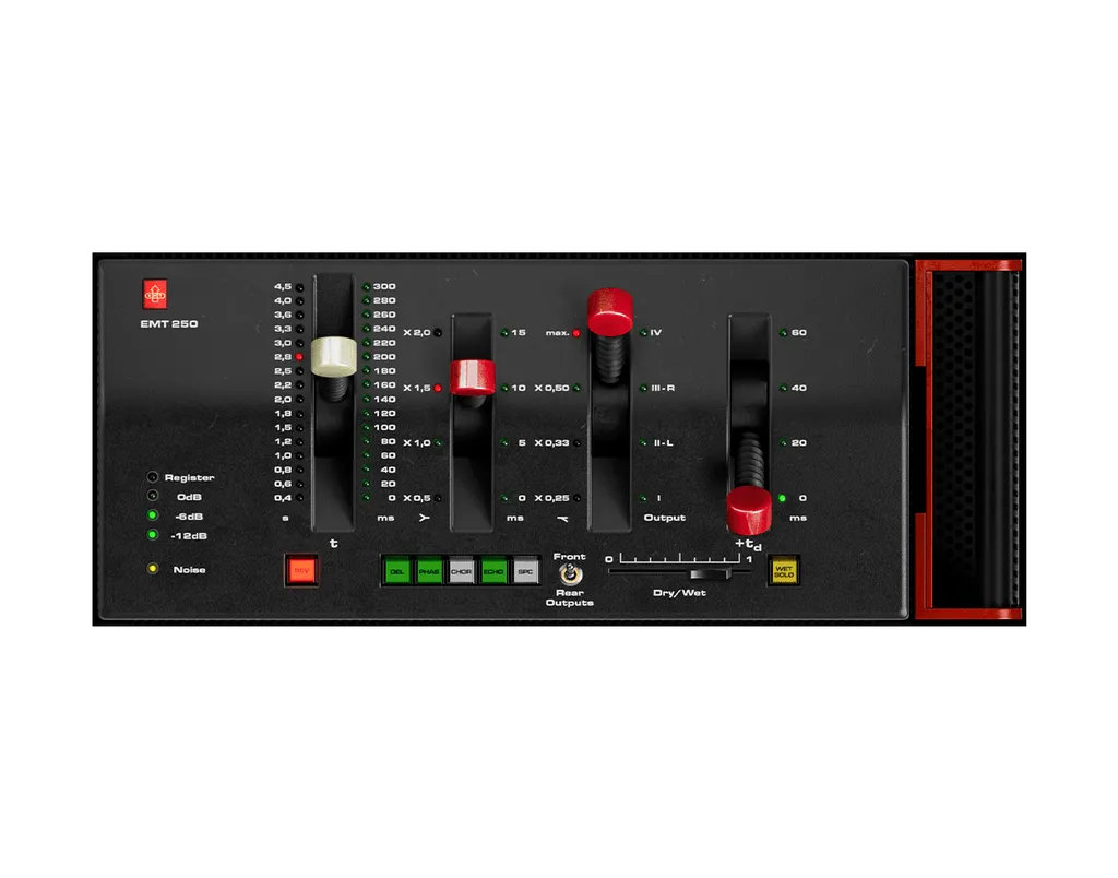 EMT 250 Reverb Native!