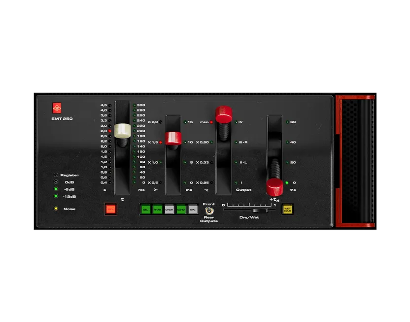 EMT 250 Reverb Native!