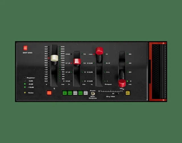 EMT 250 Reverb Native!