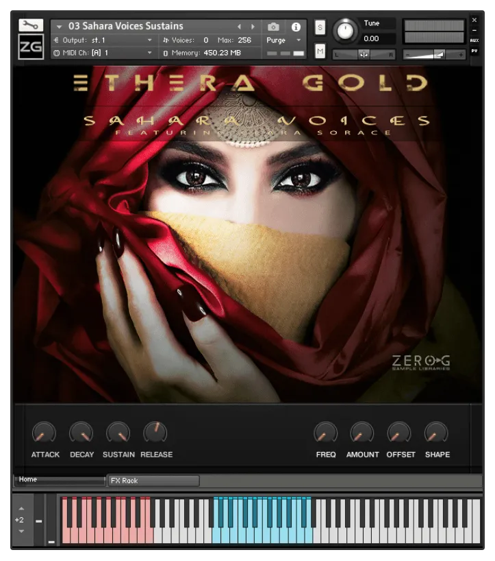 Ethera Gold Sahara Voices