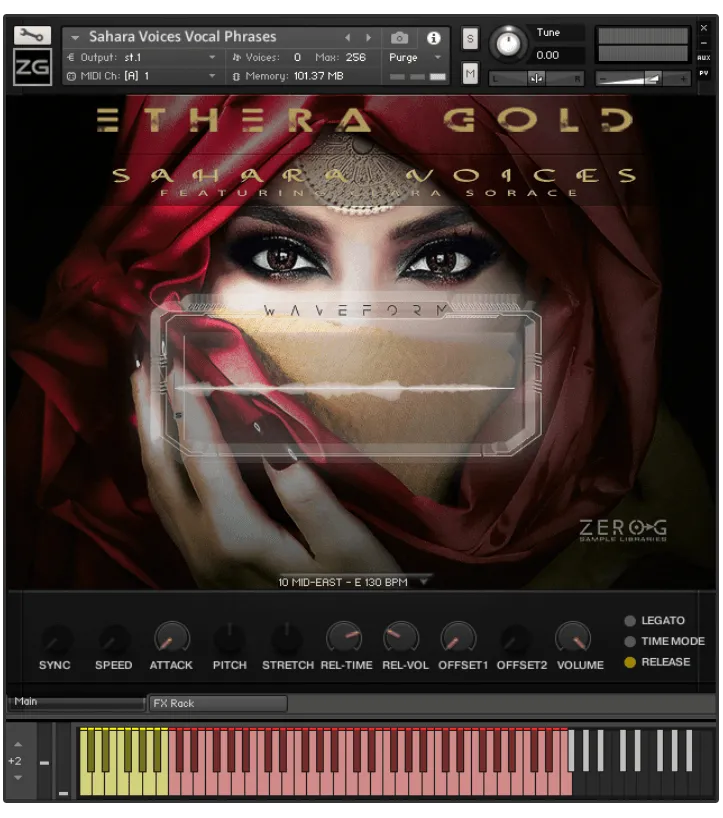 Ethera Gold Sahara Voices