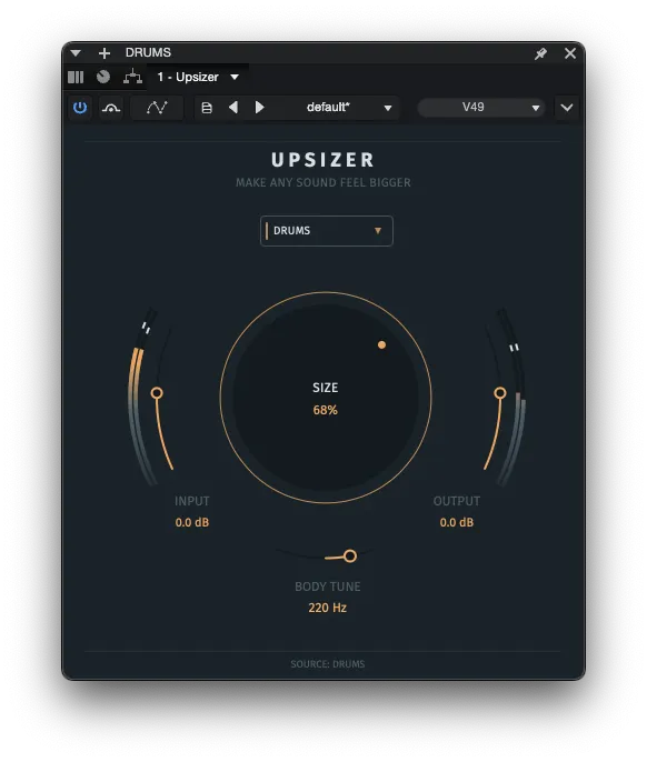 Eva Instruments - Upsizer FX