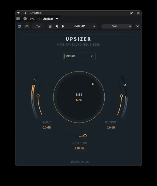 Eva Instruments - Upsizer FX