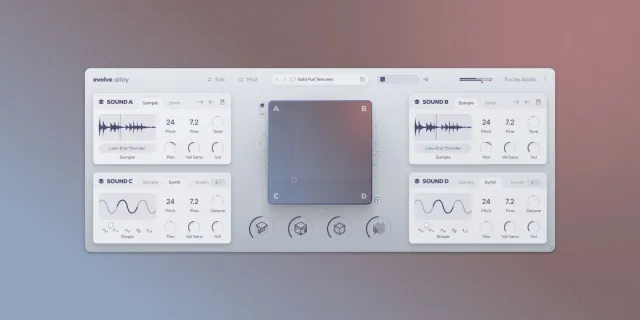 Evolve Alloy