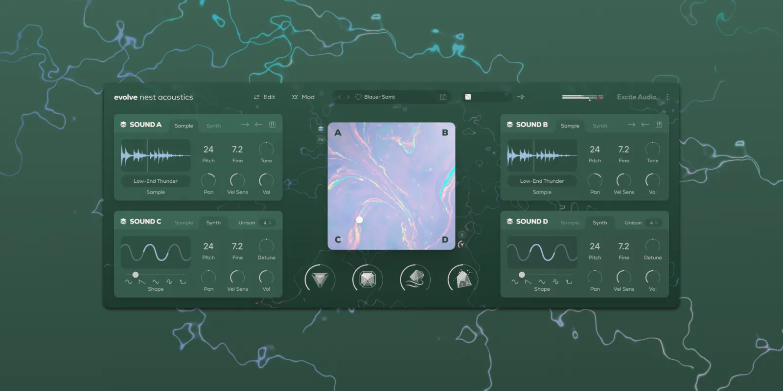Evolve Nest Acoustics