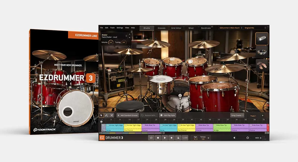 EZdrummer 3