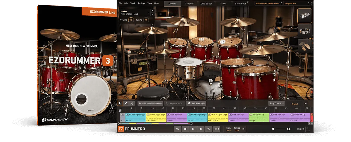 EZdrummer 3