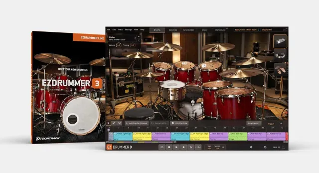 EZdrummer 3