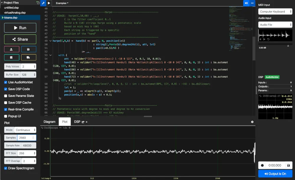 Faust Compiler