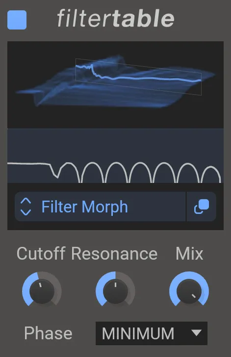 Filter Table