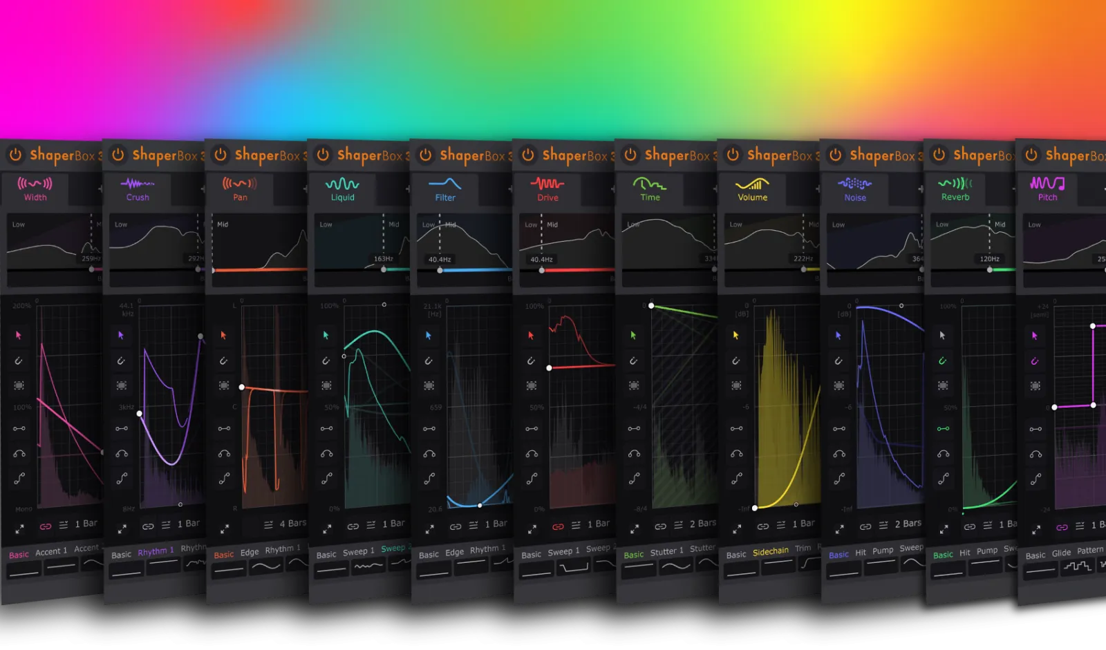 FilterShaper Core