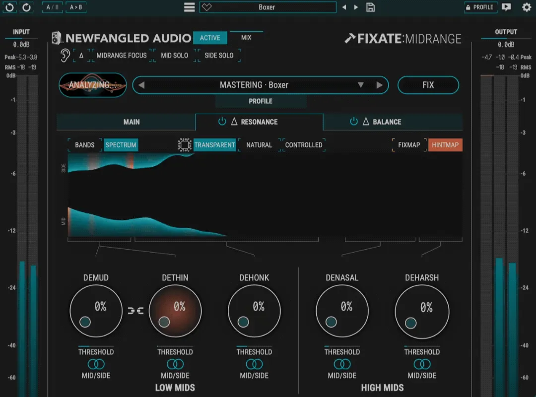Fixate:Midrange