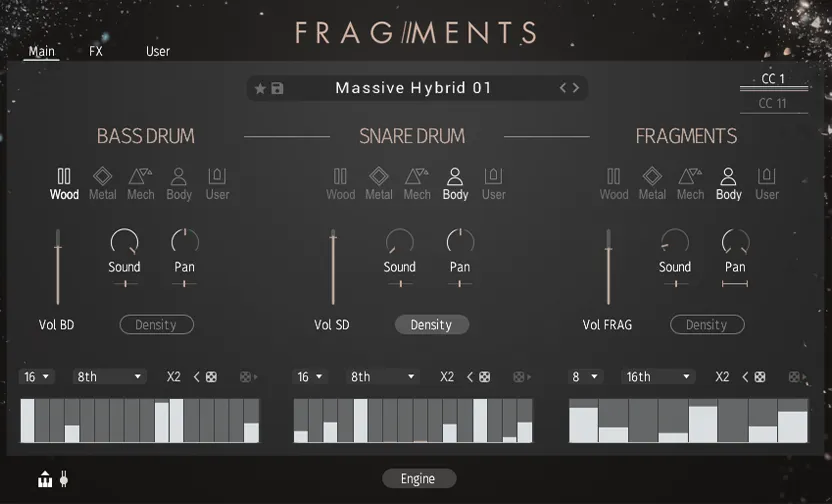 Fragments – Modern Percussion