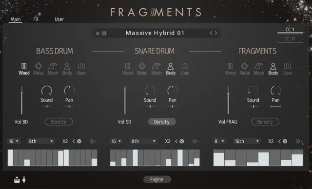 Fragments – Modern Percussion