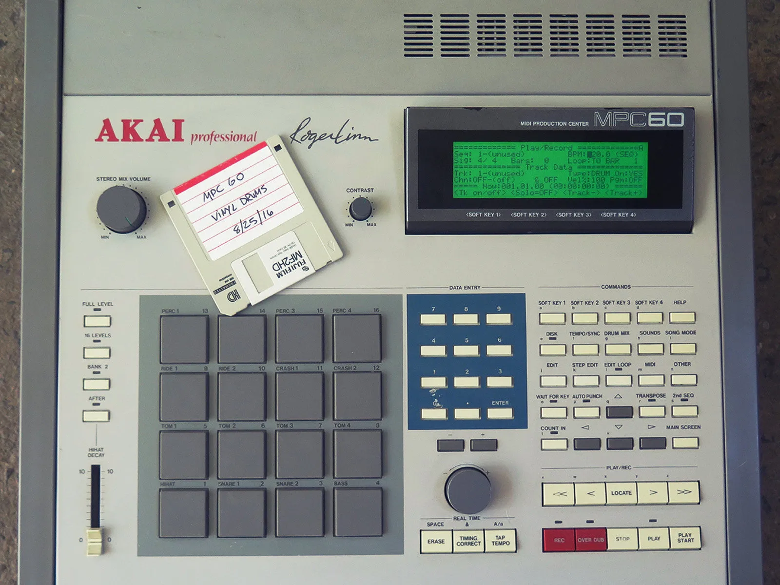 Free MPC60 From Mars
