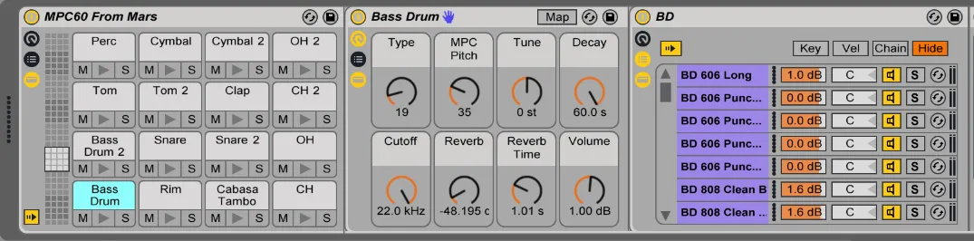 Free MPC60 From Mars