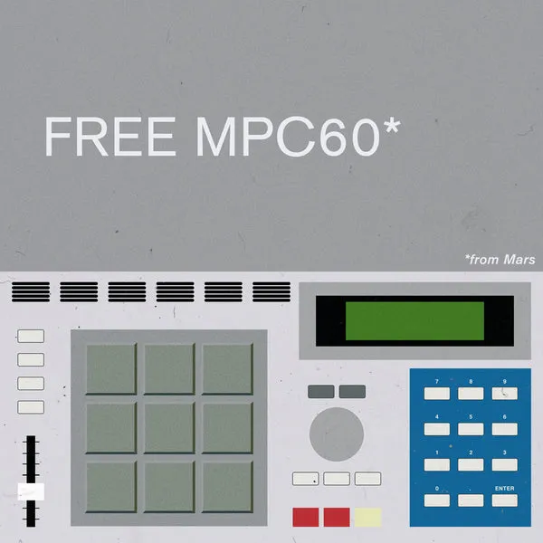 Free MPC60 From Mars