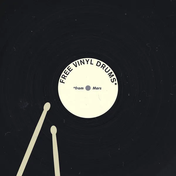 Free Vinyl Drums From Mars