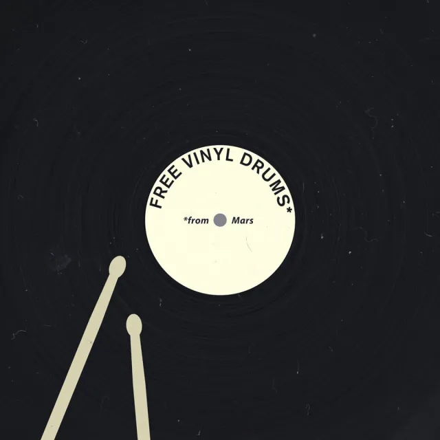 Free Vinyl Drums From Mars