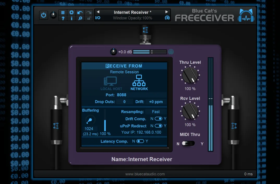 Freeceiver
