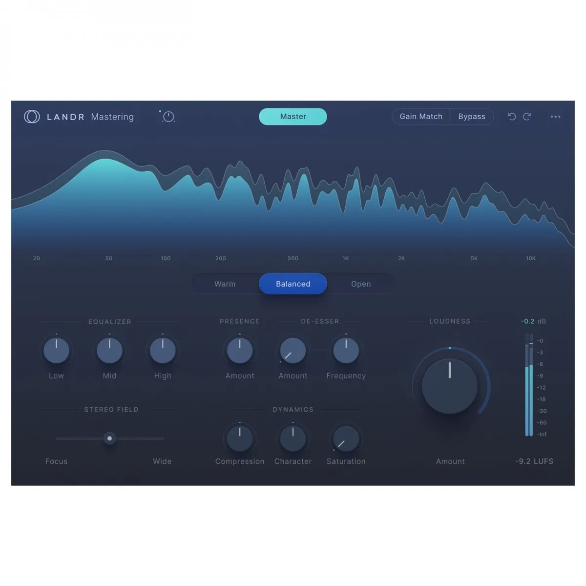 Gear4music - LANDR Mastering Plugin