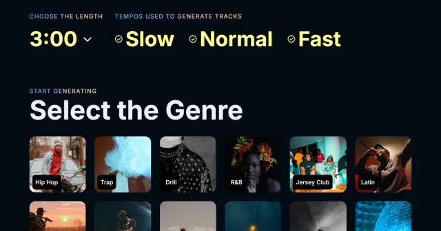 Generate Music