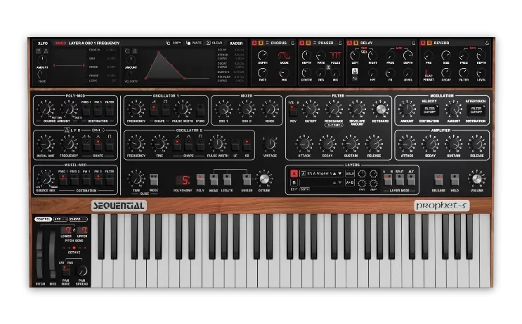 GForce - Prophet 5