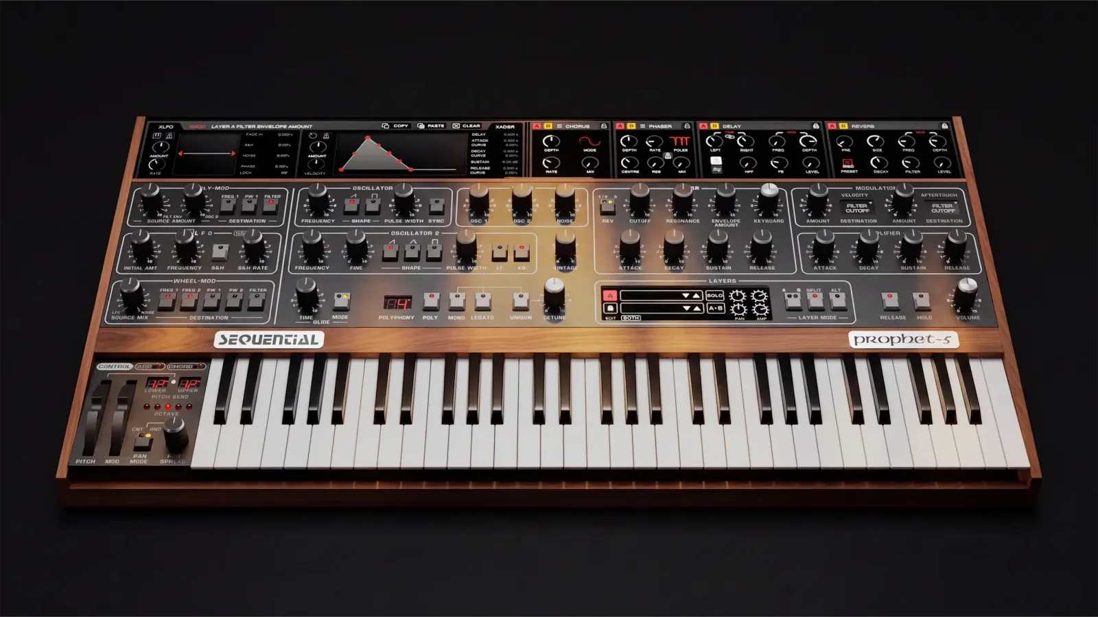 GForce - Prophet 5