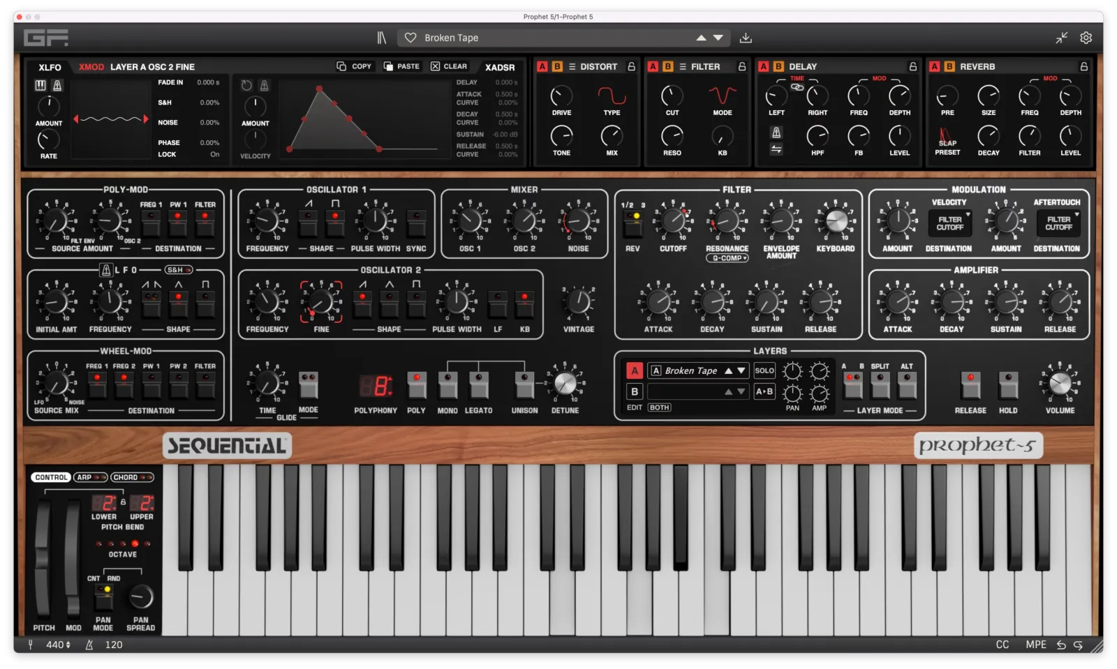GForce - Prophet 5